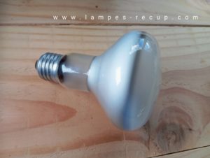 Ampoule vintage E 27 a réflecteur Orbitec 75 w
