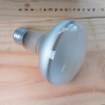 Ampoule vintage E 27 a réflecteur Orbitec 75 w