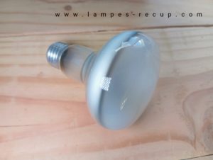 Ampoule vintage E 27 a réflecteur Orbitec 75 w