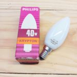 Ampoule krypton xenon 40 watts Philips E10