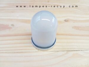 Lampe Wonder Typhon cabochon d'origine en verre