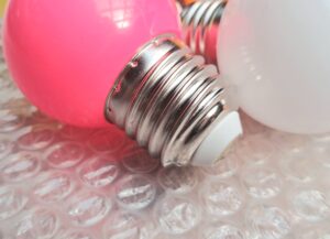Ampoules guirlande guinguette LED colorées 21 Pièces 7 couleurs – Image 4